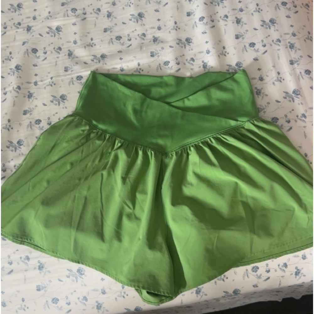 Aerie Cross Over Shorts